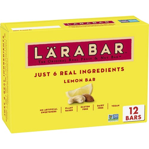 Larabar lemon bar - lemon, fruit