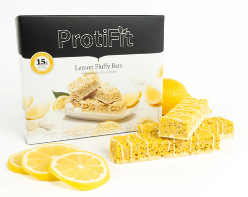Proti fit fluffy - lemon, bars