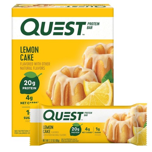 Quest nutrition lemon - quest,