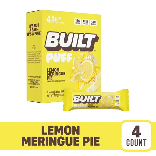 Built bar puff protein - built,