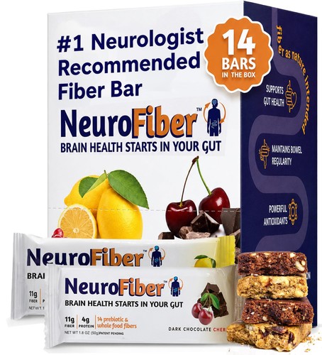 High fiber snack bars - high-fiber,
