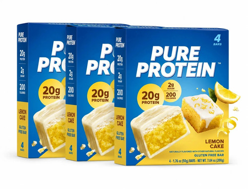 Pure protein - pure, bars