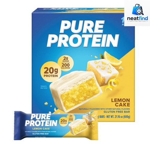 Pure protein lemon - pure,