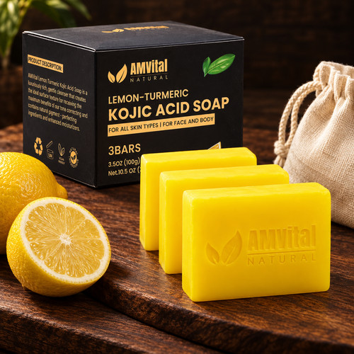Lemon turmeric kojic acid - turmeric,